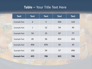Fish Market Cook PowerPoint Template
