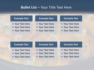 Fish Market Cook PowerPoint Template