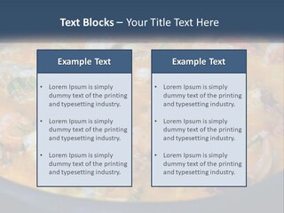 Fish Market Cook PowerPoint Template
