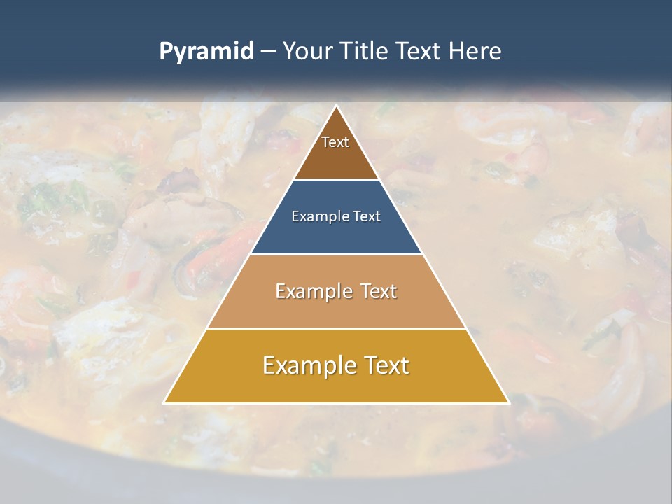 Fish Market Cook PowerPoint Template