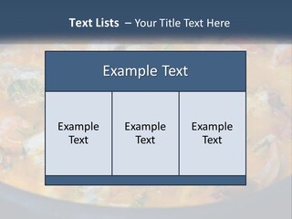 Fish Market Cook PowerPoint Template