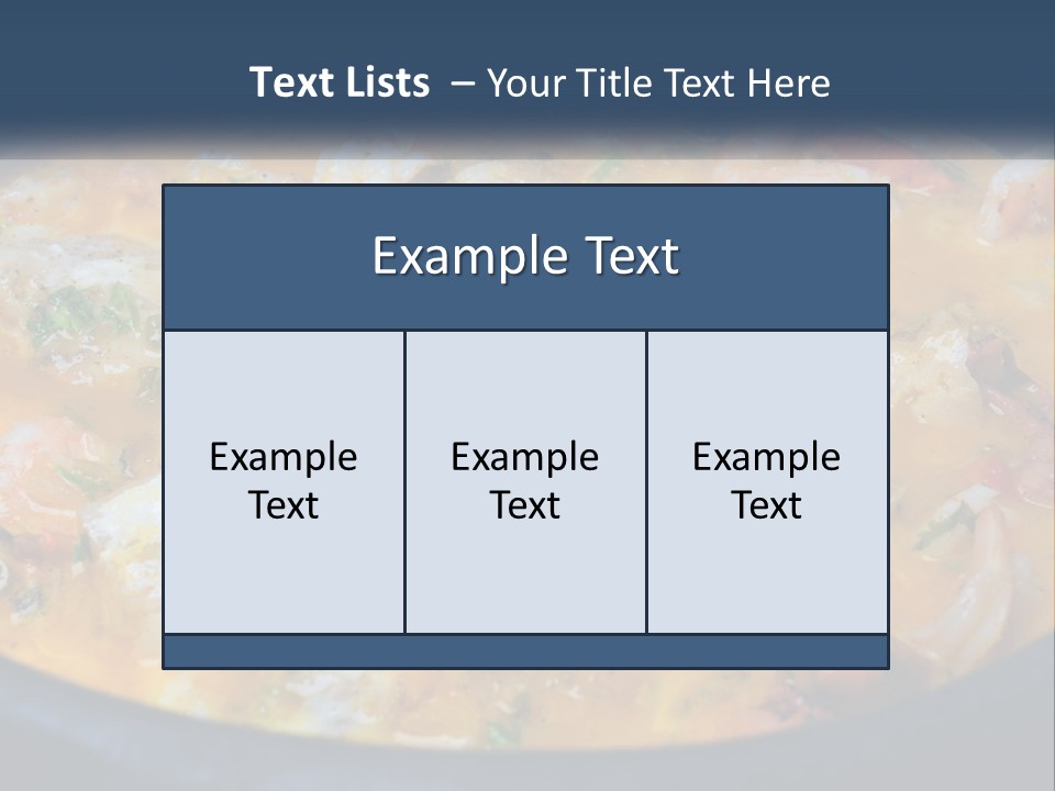 Fish Market Cook PowerPoint Template