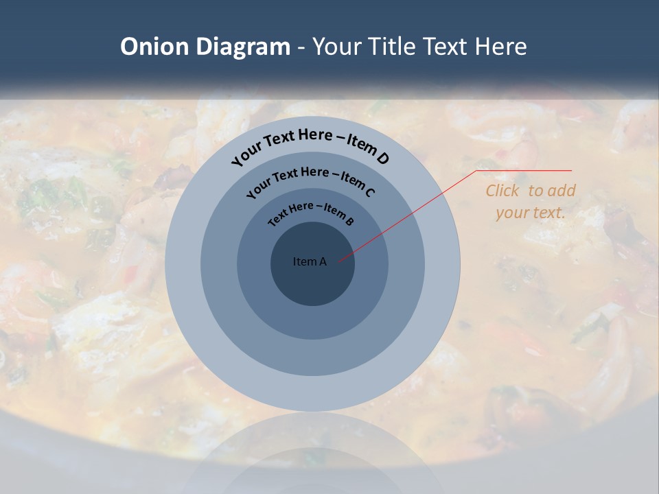 Fish Market Cook PowerPoint Template