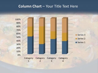Fish Market Cook PowerPoint Template