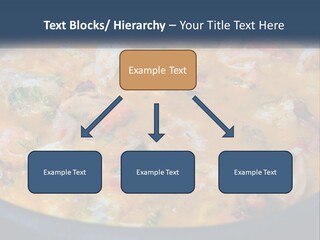 Fish Market Cook PowerPoint Template