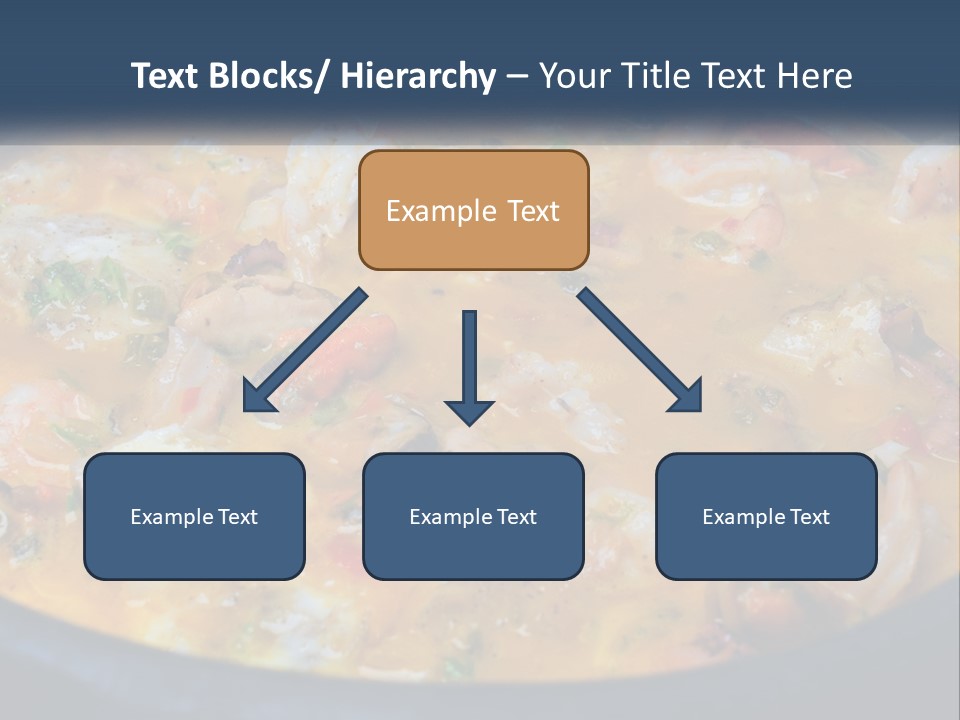 Fish Market Cook PowerPoint Template