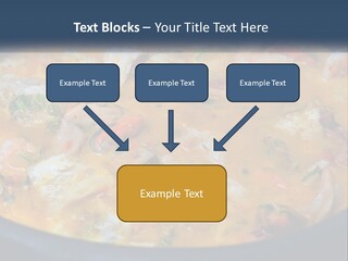 Fish Market Cook PowerPoint Template