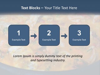 Fish Market Cook PowerPoint Template