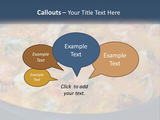 Fish Market Cook PowerPoint Template