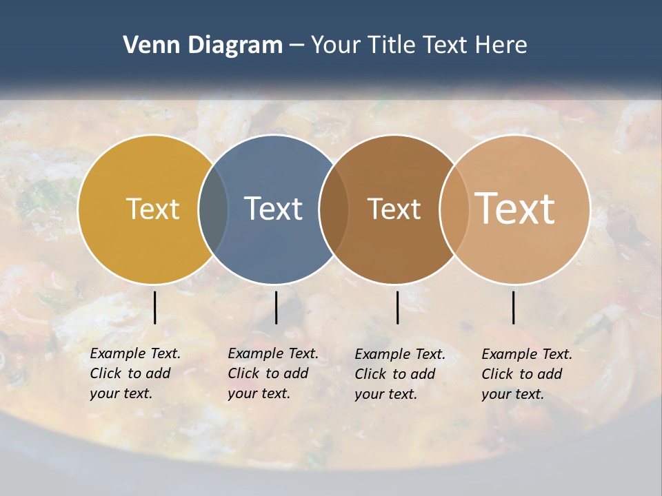 Fish Market Cook PowerPoint Template