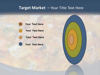 Fish Market Cook PowerPoint Template