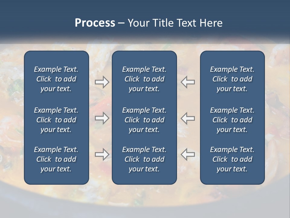 Fish Market Cook PowerPoint Template