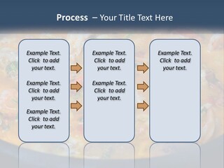 Fish Market Cook PowerPoint Template