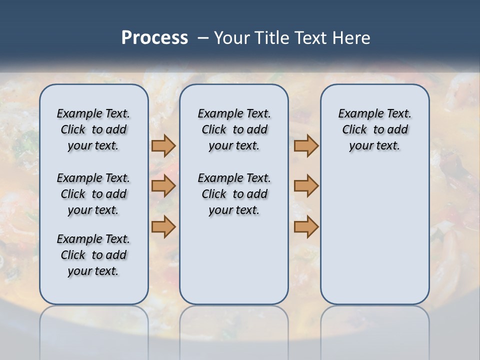 Fish Market Cook PowerPoint Template