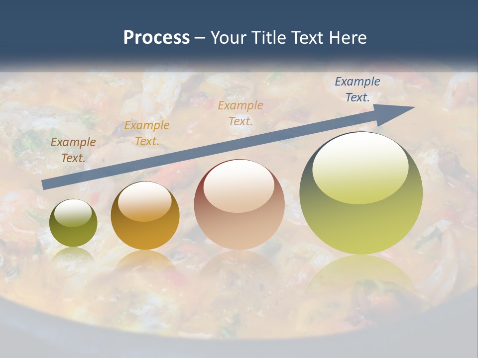 Fish Market Cook PowerPoint Template