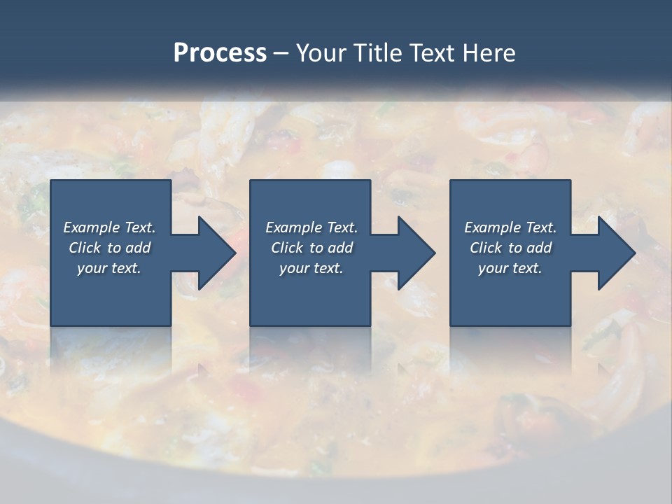 Fish Market Cook PowerPoint Template