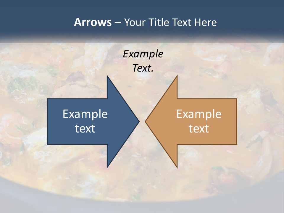 Fish Market Cook PowerPoint Template