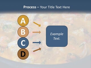 Fish Market Cook PowerPoint Template