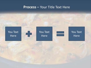 Fish Market Cook PowerPoint Template