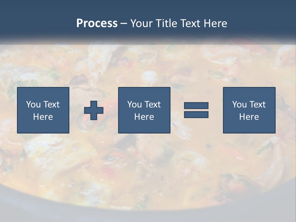 Fish Market Cook PowerPoint Template