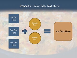 Fish Market Cook PowerPoint Template