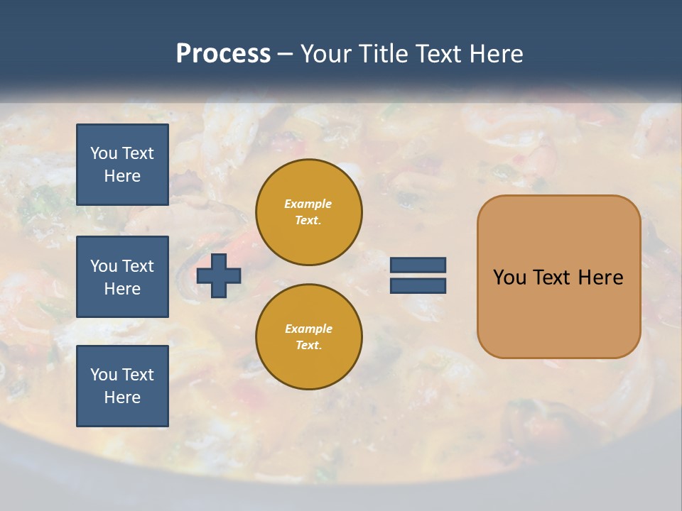 Fish Market Cook PowerPoint Template