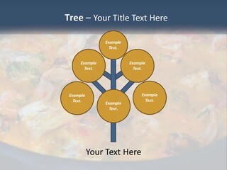 Fish Market Cook PowerPoint Template