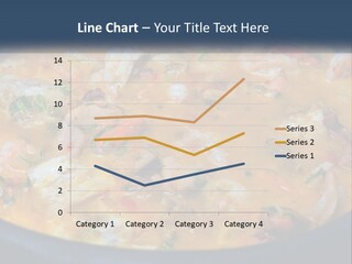 Fish Market Cook PowerPoint Template