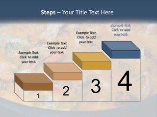 Fish Market Cook PowerPoint Template