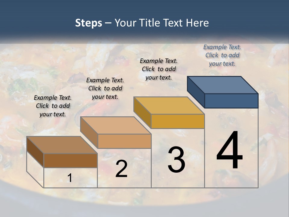 Fish Market Cook PowerPoint Template