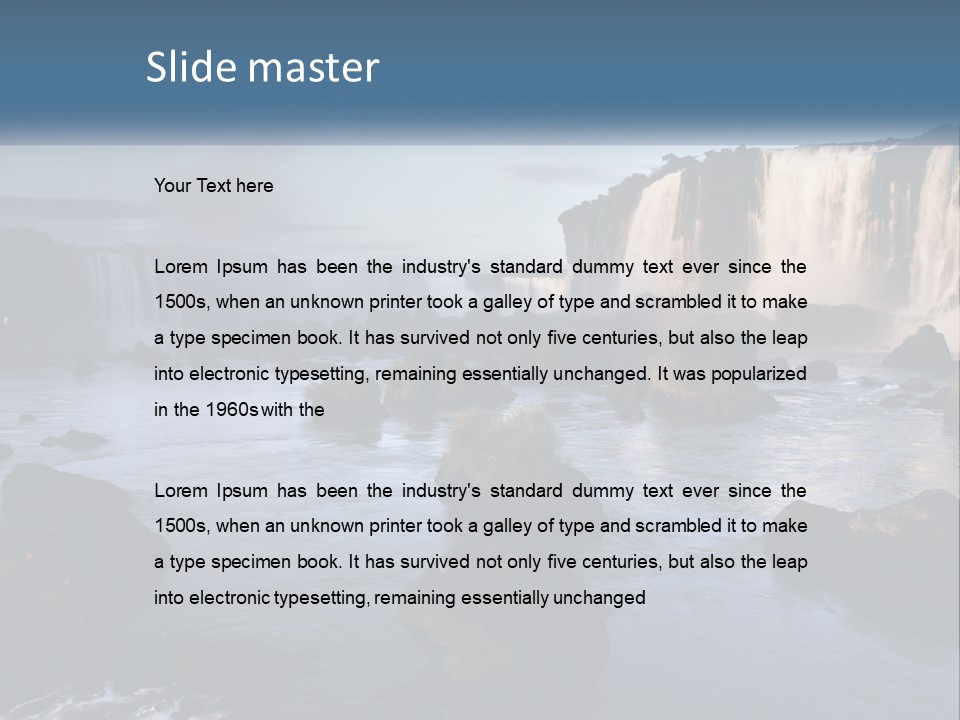 Argentina Preservation Brazil PowerPoint Template