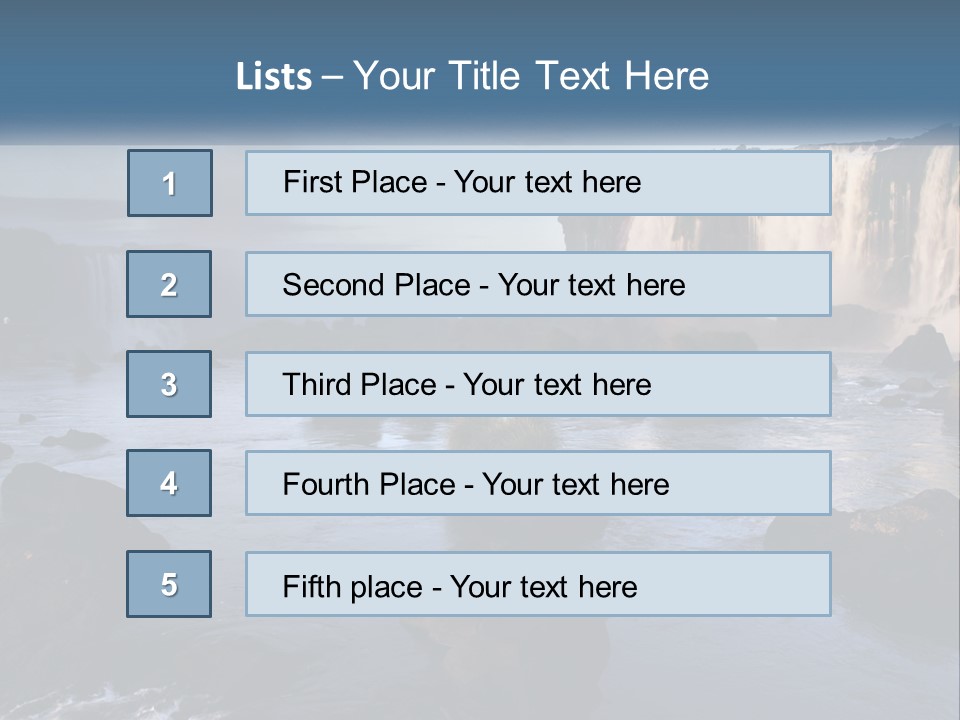 Argentina Preservation Brazil PowerPoint Template