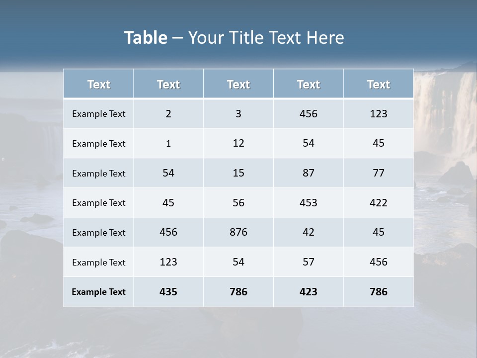 Argentina Preservation Brazil PowerPoint Template