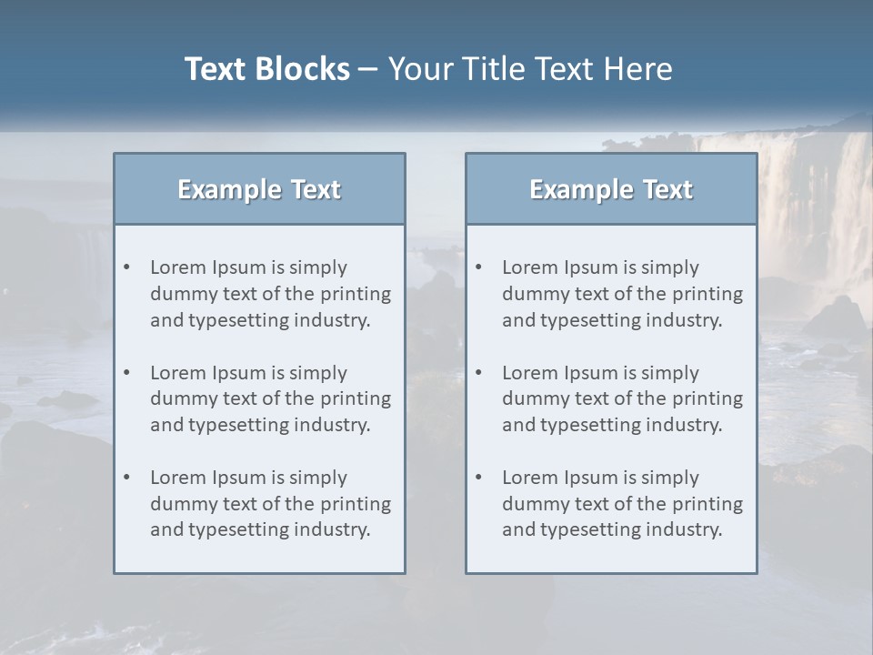 Argentina Preservation Brazil PowerPoint Template