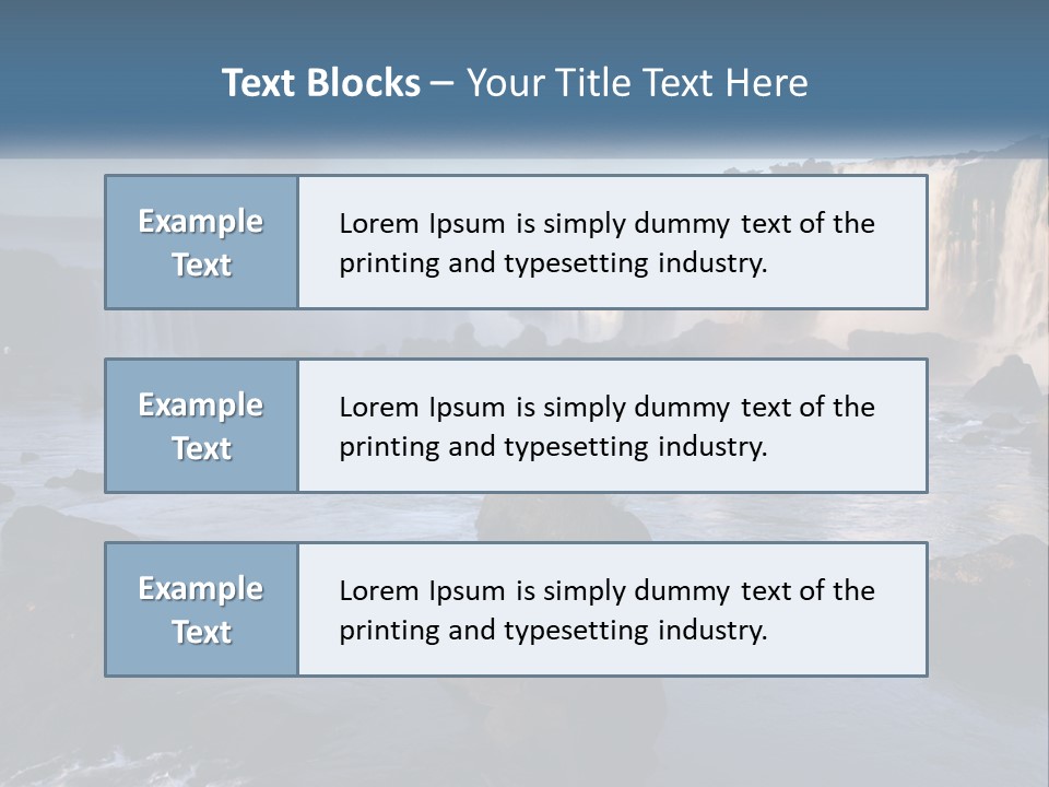 Argentina Preservation Brazil PowerPoint Template