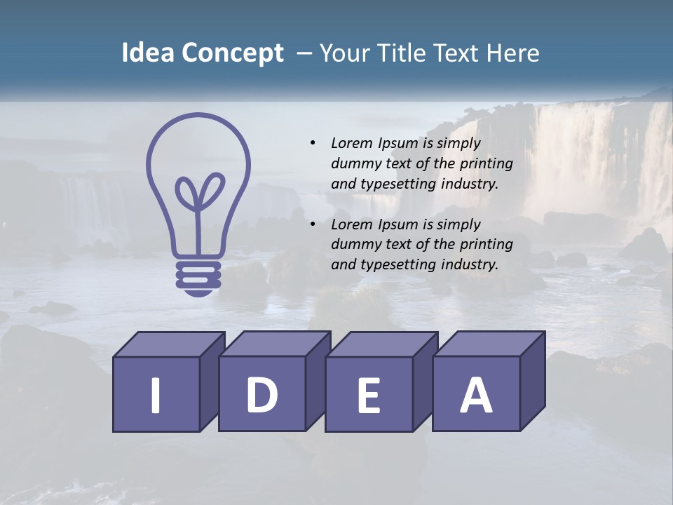 Argentina Preservation Brazil PowerPoint Template