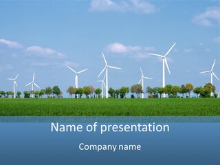 Blade Rural Scenic PowerPoint Template