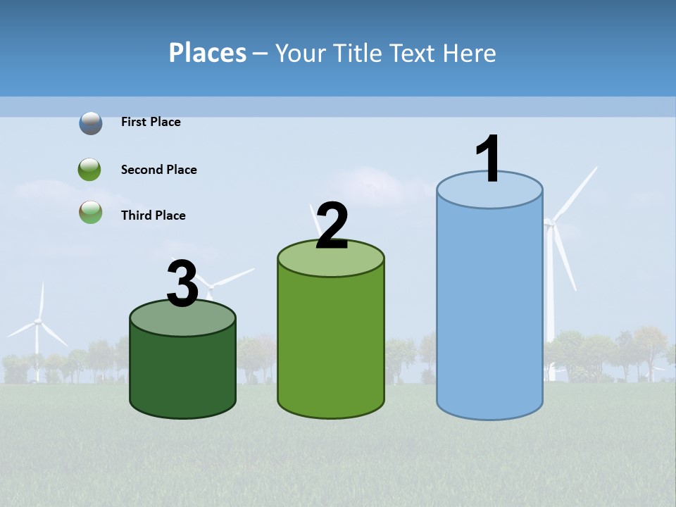 Blade Rural Scenic PowerPoint Template