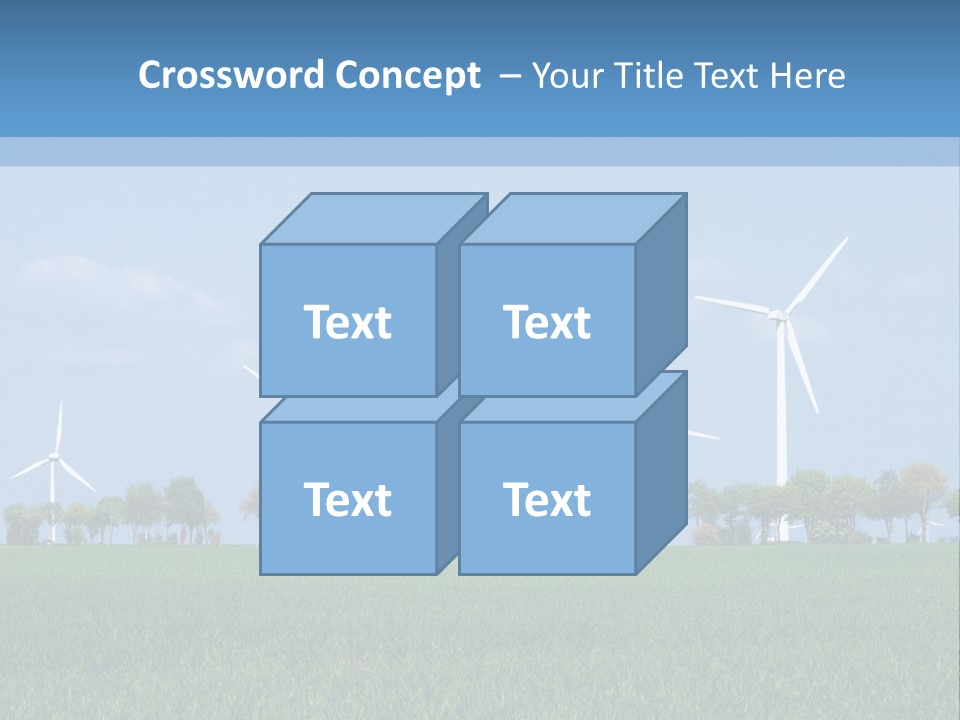 Blade Rural Scenic PowerPoint Template