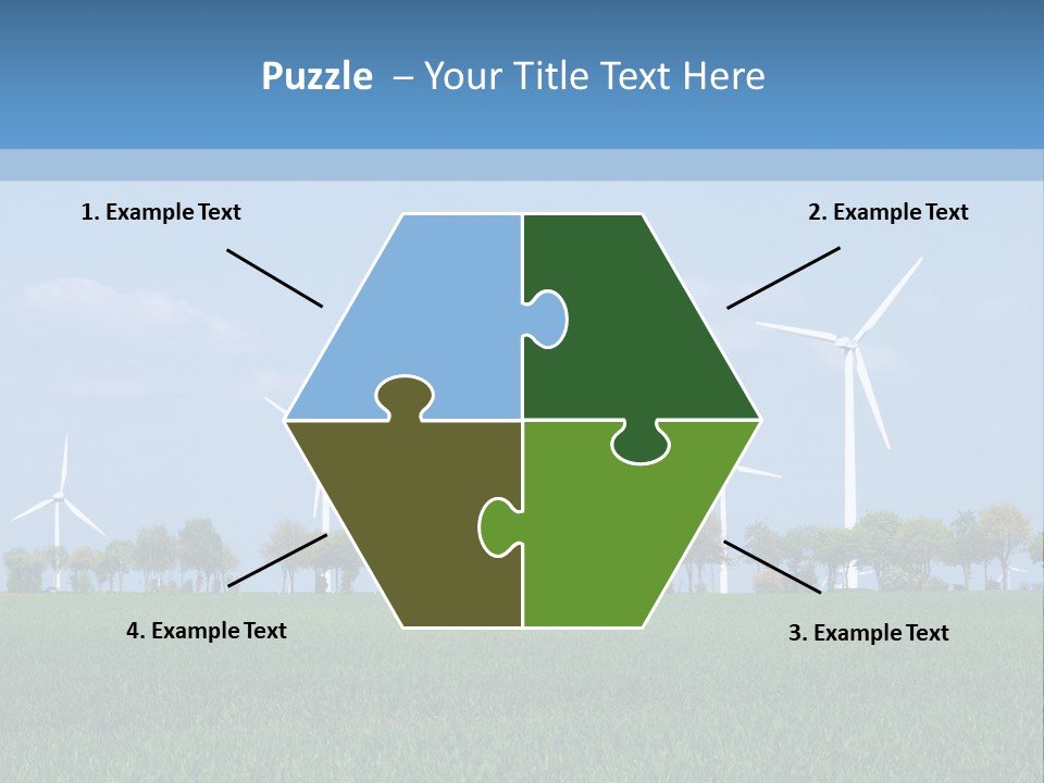 Blade Rural Scenic PowerPoint Template