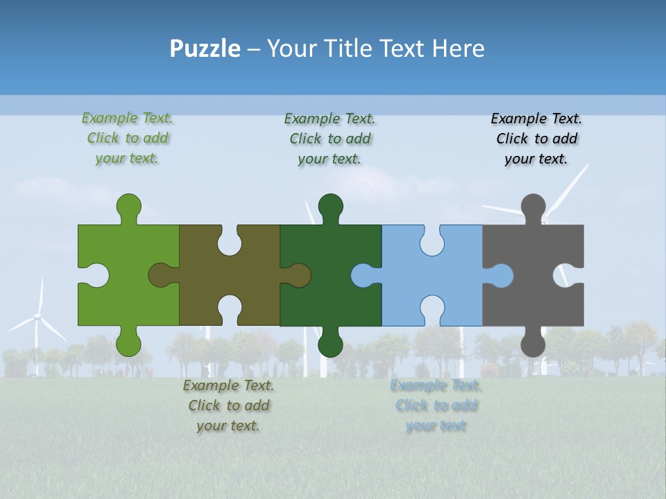 Blade Rural Scenic PowerPoint Template