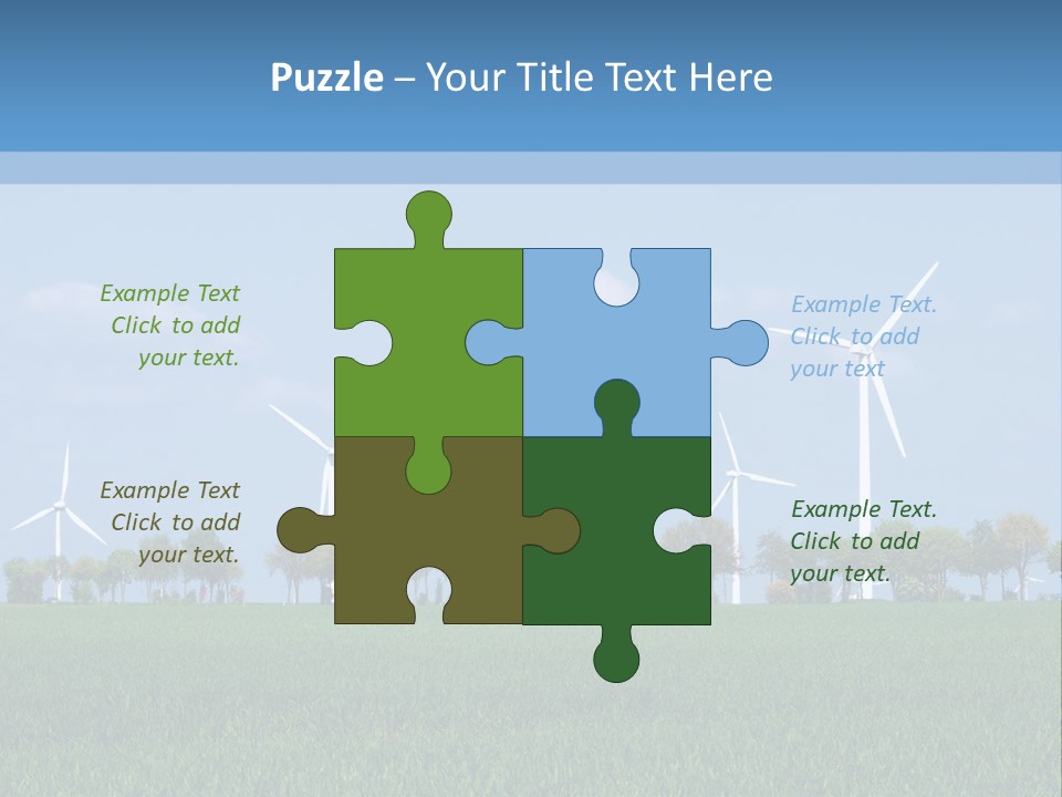Blade Rural Scenic PowerPoint Template