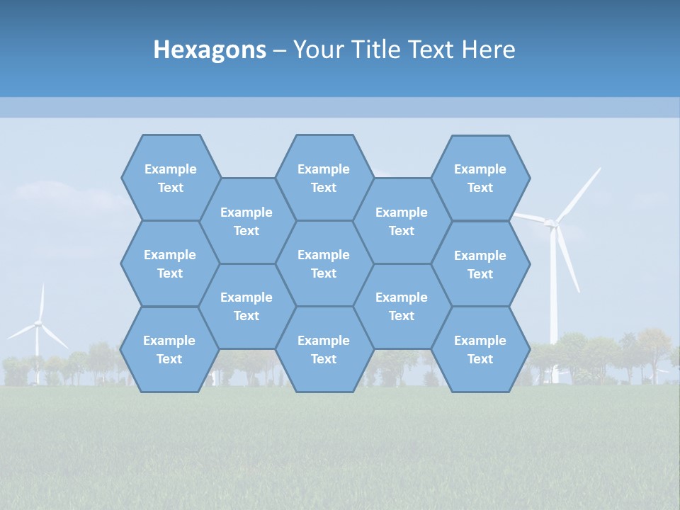 Blade Rural Scenic PowerPoint Template