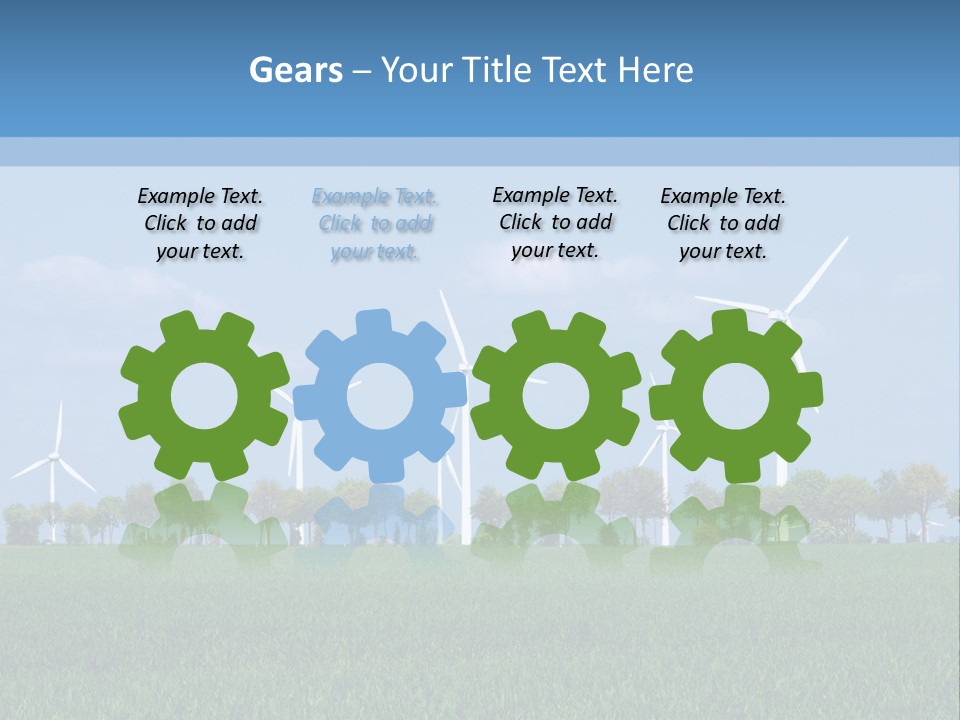 Blade Rural Scenic PowerPoint Template