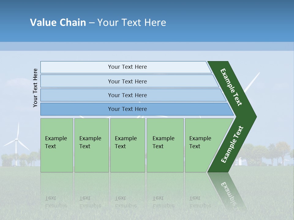 Blade Rural Scenic PowerPoint Template