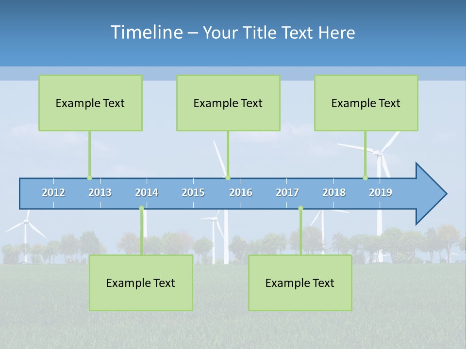 Blade Rural Scenic PowerPoint Template