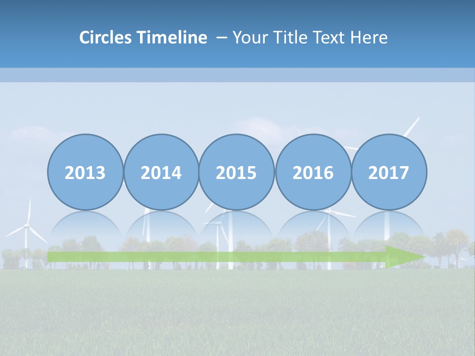 Blade Rural Scenic PowerPoint Template