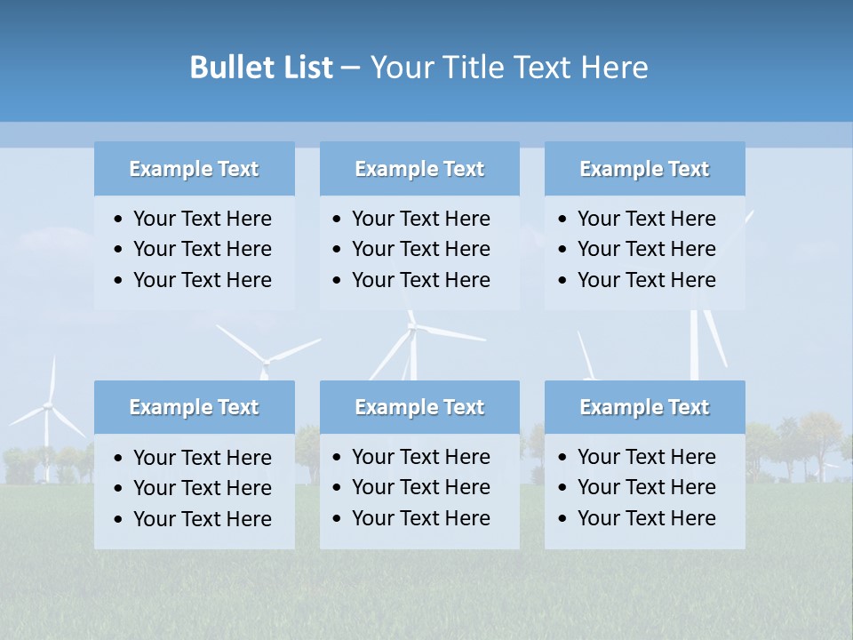 Blade Rural Scenic PowerPoint Template