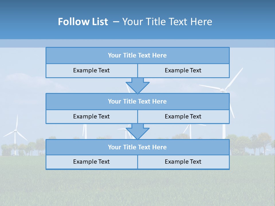 Blade Rural Scenic PowerPoint Template