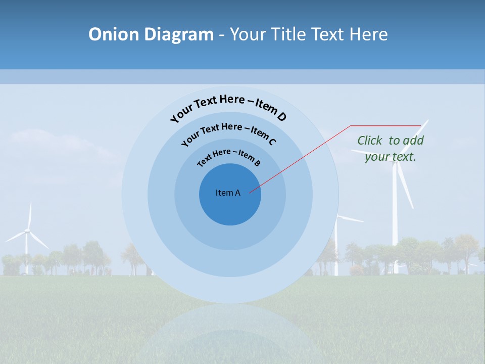 Blade Rural Scenic PowerPoint Template